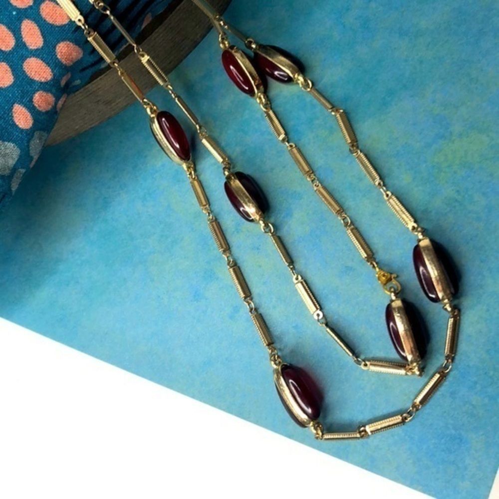 Coldwater Creek vintage long necklace